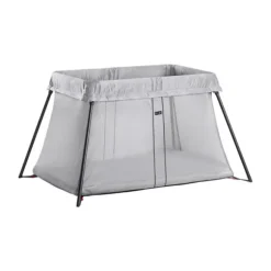 BabyBjörn Light Campingbedje Silver