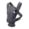 BabyBjörn Mini 3D Mesh Draagzak Donkerblauw