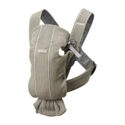 BabyBjörn Mini 3D Mesh Draagzak Donkerblauw