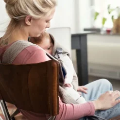 BabyBjörn Mini 3D Mesh Draagzak Donkerblauw