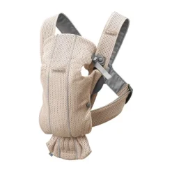 BabyBjörn Mini 3D Mesh Draagzak Donkerblauw