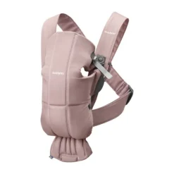 BabyBjörn Mini Geweven Draagzak - Beige