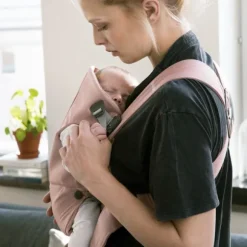 BabyBjörn Mini Geweven Draagzak - Beige