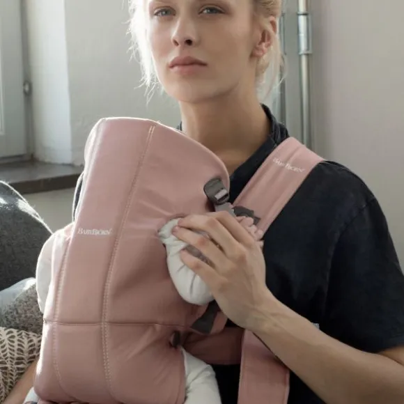 BabyBjörn Mini Geweven Draagzak - Beige