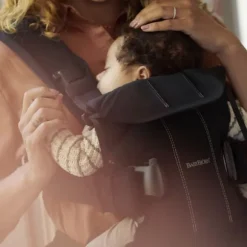 BabyBjörn One Geweven Draagzak - Zwart