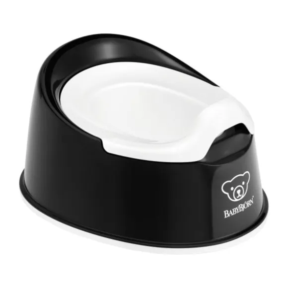 BabyBjörn Pienter Potje Zwart / Wit
