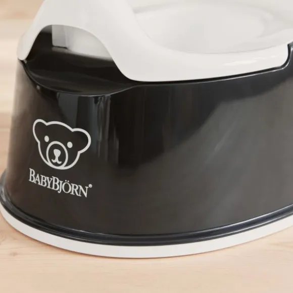 BabyBjörn Pienter Potje Zwart / Wit
