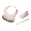 BabyBjörn Servies 3-Delig - Pastelroze
