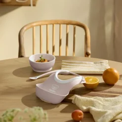 BabyBjörn Servies 3-Delig - Pastelroze