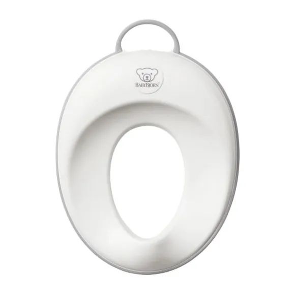 BabyBjörn Toilettrainer Hagelwit / Zwart