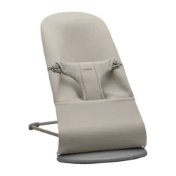 BabyBjörn Wipstoeltje Bliss - 3D Jersey - Zandgrijs