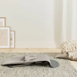 BabyBjörn Wipstoeltje Bliss - 3D Jersey - Zandgrijs