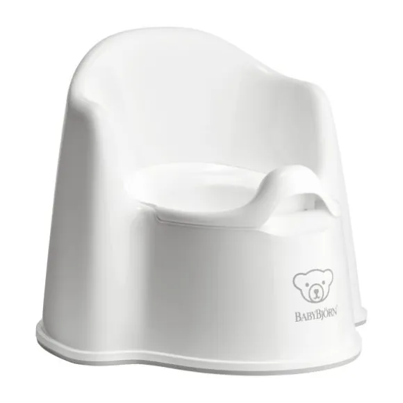 BabyBjörn Zetelpotje Wit / Grijs