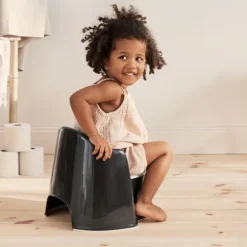 BabyBjörn Zetelpotje Wit / Grijs