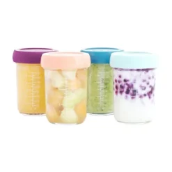 Babymoov Glazen Babybols 220ml 4 Stuks