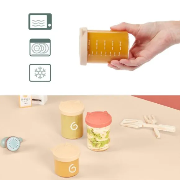 Babymoov Isy Bewaarbakjes - 9 Stuks