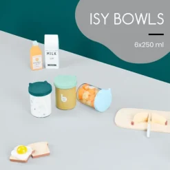 Babymoov Isy Bewaarbakjes - 6 Stuks