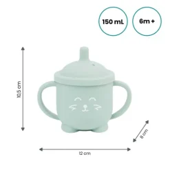 Babymoov Isy Vos Rietjesbeker