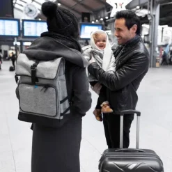 Babymoov Le Sancy Luiertas Rugzak Smokey