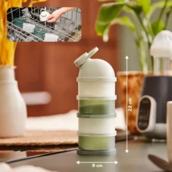 Babymoov Melkpoederdoos - Mineral Beige