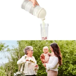 Babymoov Melkpoederdoos - Mineral Beige