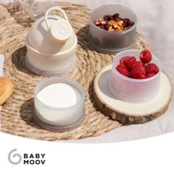 Babymoov Melkpoederdoos - Mineral Beige