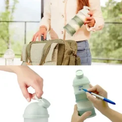 Babymoov Melkpoederdoos - Mineral Beige