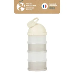 Babymoov Melkpoederdoos - Mineral Beige