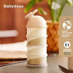 Babymoov Melkpoederdoos - Mineral Beige