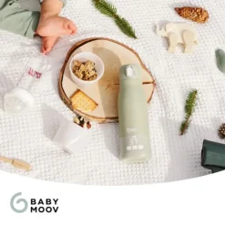 Babymoov Moov & Feed Flessenwarmer - Sand