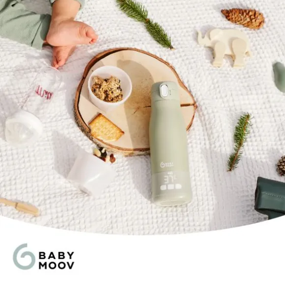 Babymoov Moov & Feed Flessenwarmer - Sand