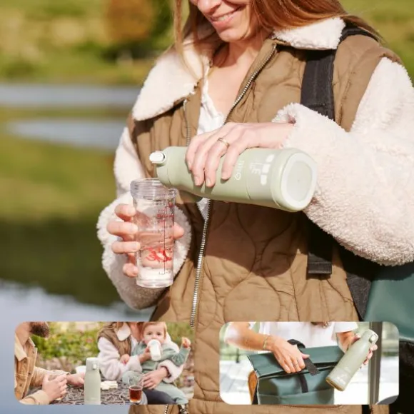 Babymoov Moov & Feed Flessenwarmer - Sand