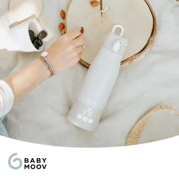 Babymoov Moov & Feed Flessenwarmer - Sand