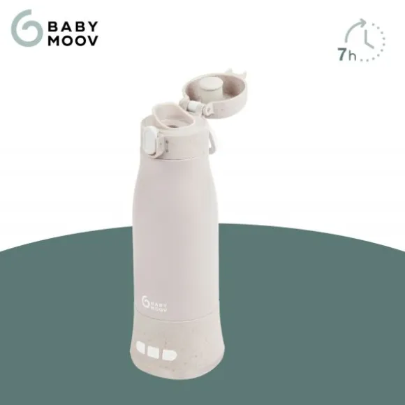 Babymoov Moov & Feed Flessenwarmer - Sand