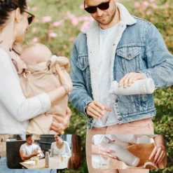 Babymoov Moov & Feed Flessenwarmer - Sand