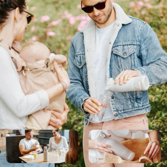 Babymoov Moov & Feed Flessenwarmer - Sand