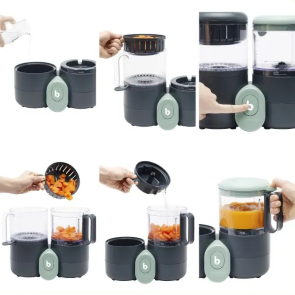 Babymoov Nutribaby One Keukenmachine