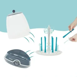 Babymoov Turbo Steam+ 2-in-1 Sterilisator
