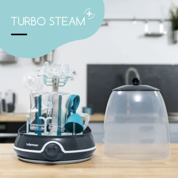 Babymoov Turbo Steam+ 2-in-1 Sterilisator