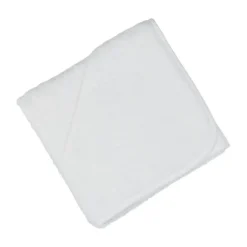 Babypark Badcape Wit / Beige