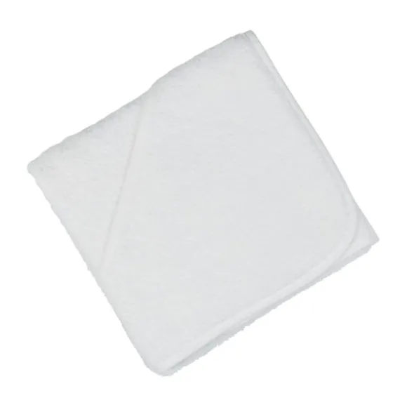 Babypark Badcape Wit / Beige