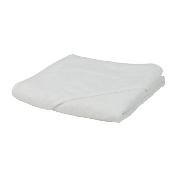 Babypark Badcape Wit / Beige