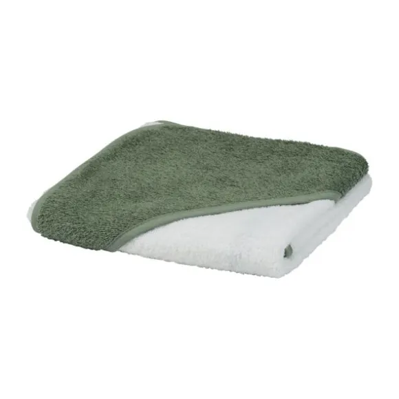 Babypark Badcape Wit / Beige