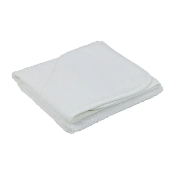 Babypark Badcape Wit / Beige