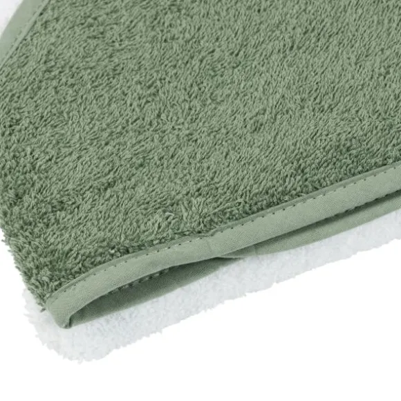 Babypark Badcape Wit / Beige