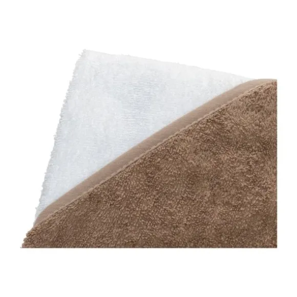 Babypark Badcape Wit / Beige