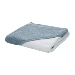 Babypark Badcape Wit / Beige