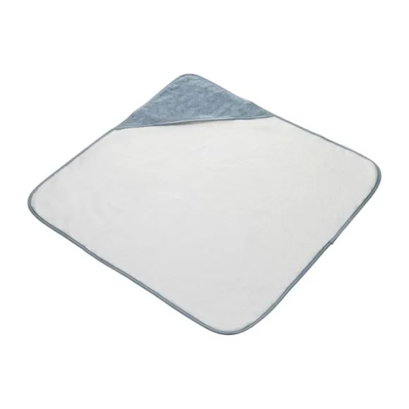 Babypark Badcape Wit / Beige