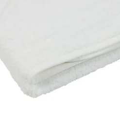 Babypark Badcape Wit / Beige