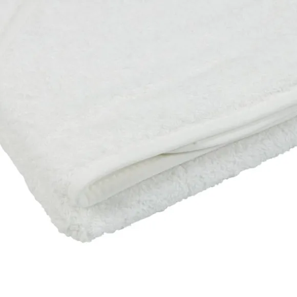 Babypark Badcape Wit / Beige